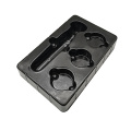 Custom Black Blister Eye Shadow Insert Packaging PS Tray Manufacturer